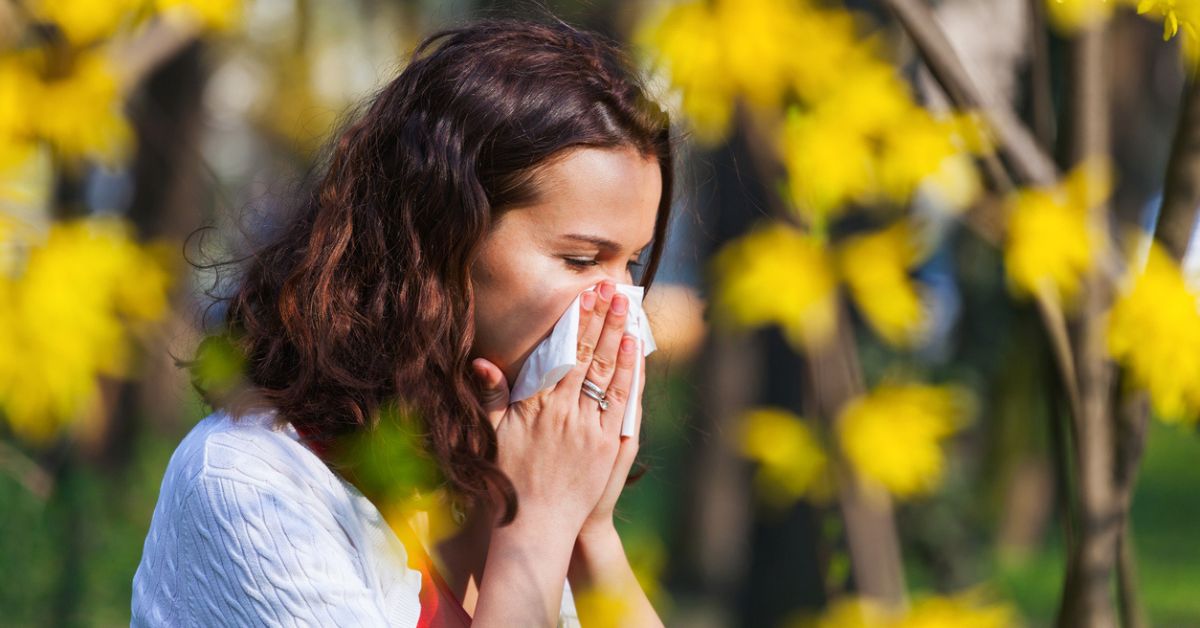 Common Illnesses Experienced in the Spring Photo