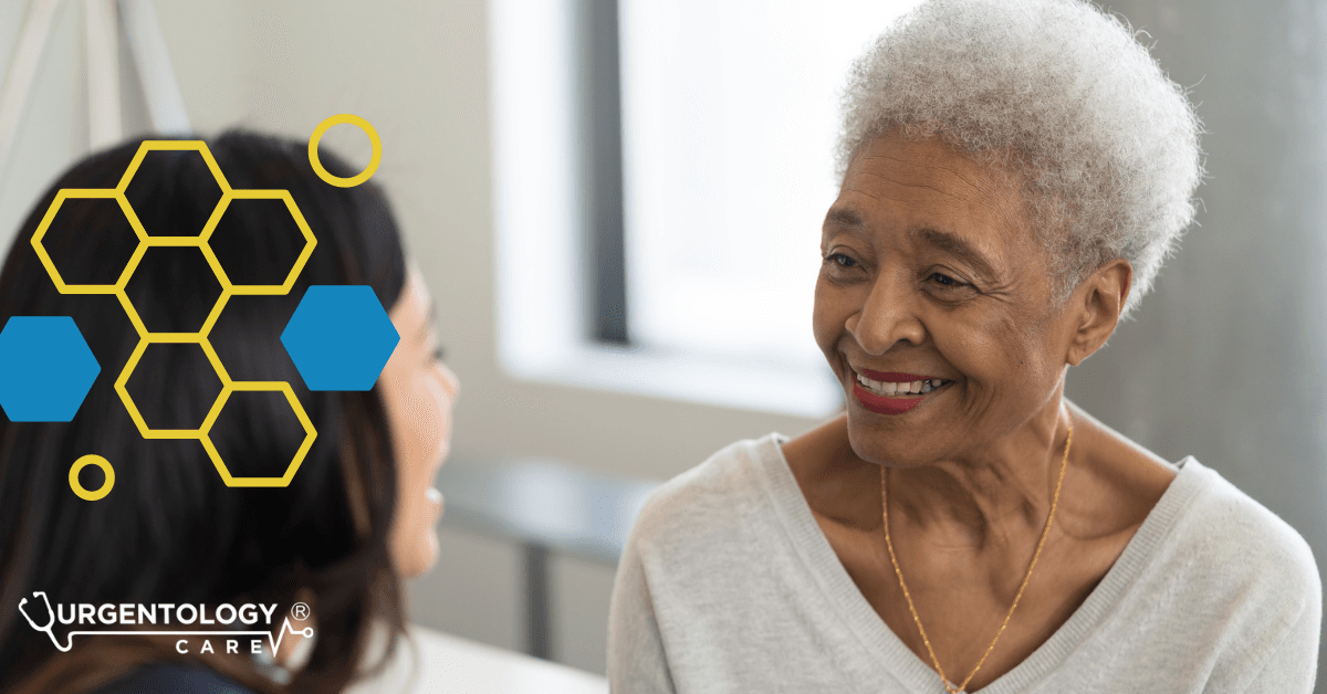 Bringing Your Elderly Loved One to the Doctor Photo