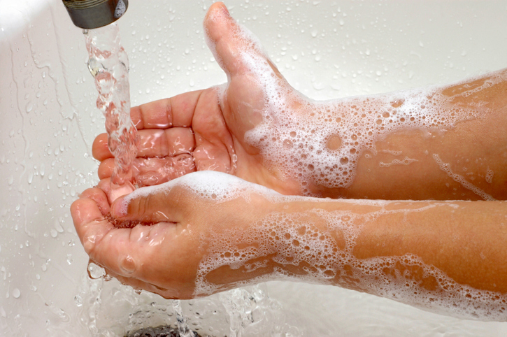 Helpful Ways To Teach Your Kids Proper Sanitation Habits To Stay Healthy This Flu And Cold Season Photo